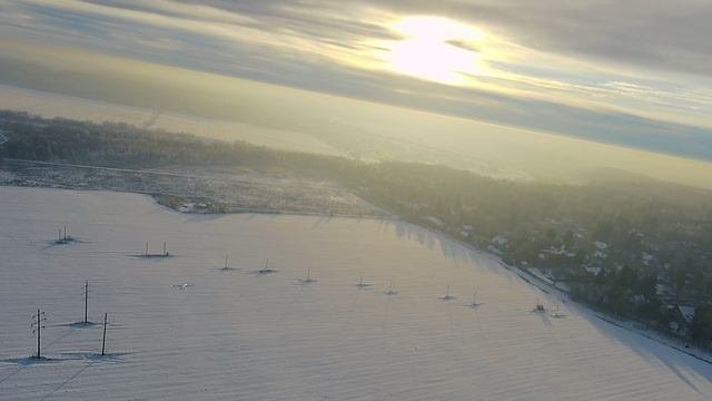 морозный день