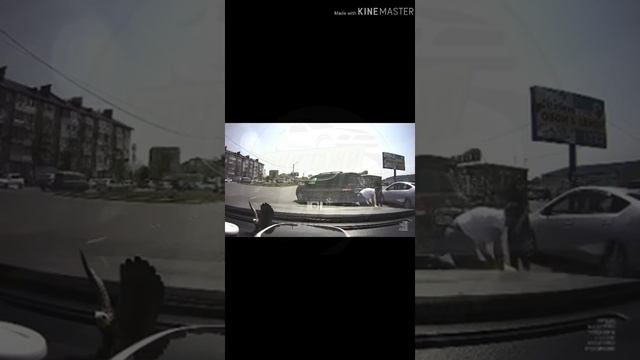 Поступок мужчины на Land Cruiser 200 обсуждает все Приморье смотреть онлайн