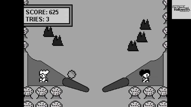 Platinum Pinball (Machine #1) - Our Church and Halloween RPG Platine смотреть онлайн