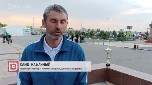 Сборная Дагестана победила в Федеральной лиге по регби-7