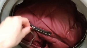 Стирка пуховика в стиральной машинке? Очень простой и надежный способ.