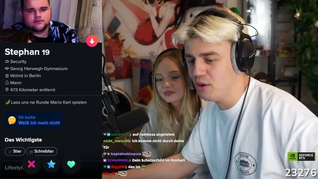 Wir versuchen eure Tinderprofile zu retten... смотреть онлайн