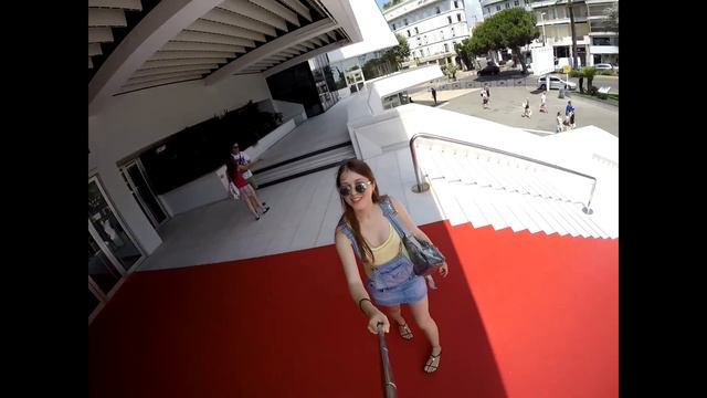 Vlog: Гуляем по Каннам, красная ковровая дорожка//Cannes
