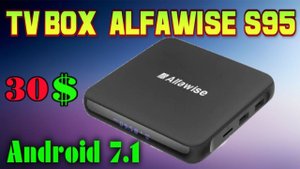 ТВ Бокс Alfawise S95 - Обзор. Недорогой Android TV Box