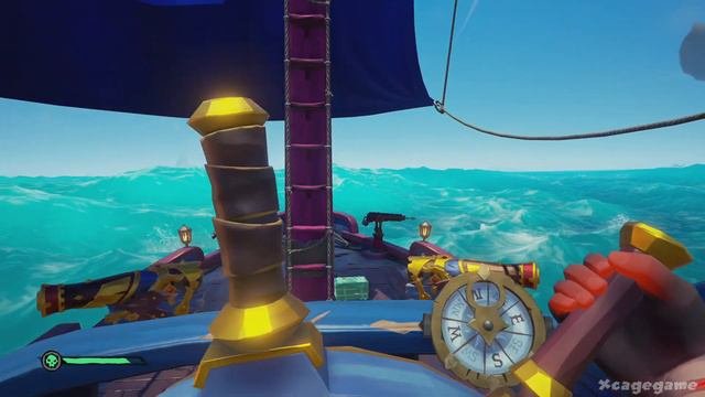 Sea Of Thieves - Burning Blade Bossfight