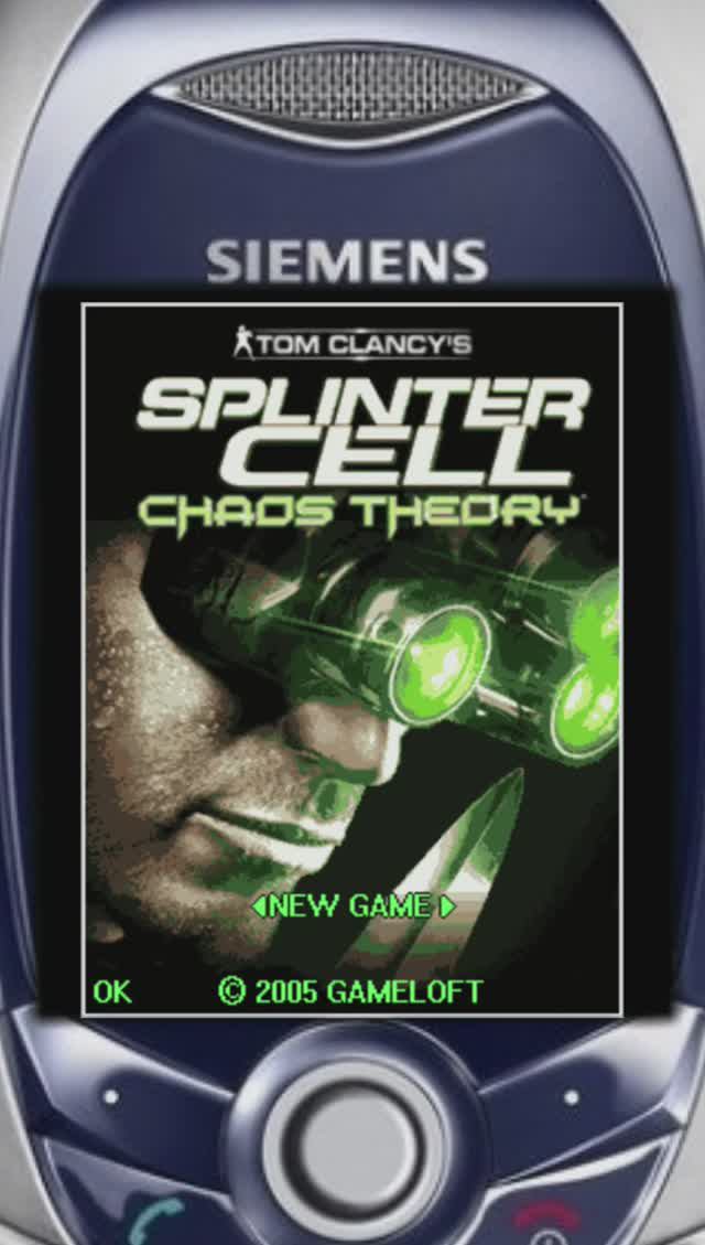 Tom Clancy’s Splinter Cell: Chaos Theory