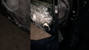 замена динамиков в двери виш 20 кузов