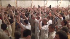 Фрагмент фестиваля "Садху-санга"( 2012 год)