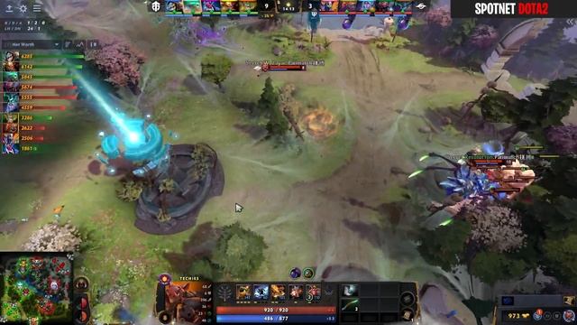 Secret vs Entity Game 2 | Bo3 | DPC WEU 2023 Winter Tour 1 Division 1 | Spotnet Dota 2