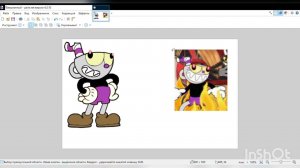 догадатель cuphead перерисовка в злого капхеда!