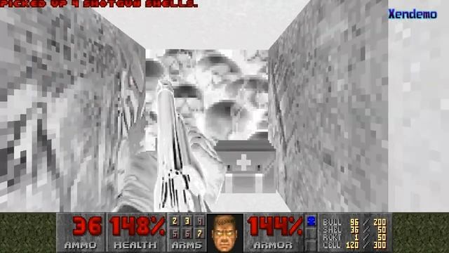 Ultimate Doom - E3M3: Pandemonium смотреть онлайн