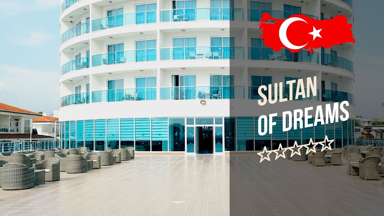 Отель Султан оф Дримс 5* (Сиде). Sultan of Dreams 5* (Сиде).  Рекламный тур "География".