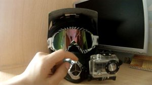 Куда лучше всего крепить камеру на шлем???