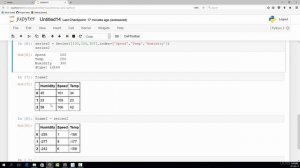 118 Arithmetic operations in between dataframe and series