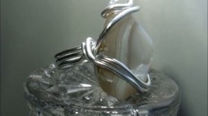 Украшения из натуральных камней своими руками. Коллекция колец "Оттенки серого"