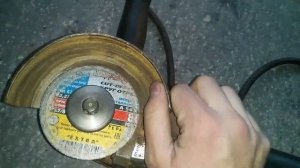 Шлифмашина угловая (болгарка) METABO WEV 15-125 Quick Видеоотзыв (обзор) Евгения