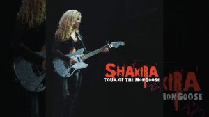 Shakira Underneath Your Clothes Tour Of The Mongoose Live In Bercy, France 2003