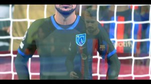 Epic Battle: Barcelona vs Napoli | FIFA 23 Showdown