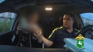 В Стрежевом полицейские задержали нетрезвую автоледи
