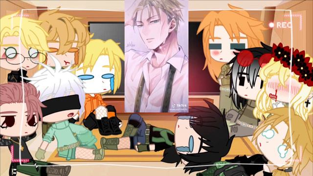 ||Реакция|| ||Аниме фондомов на друг друга|| [Моя AU]AU {1 часть} смотреть онлайн