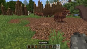 VISITING The Ice Age in Minecraft PE