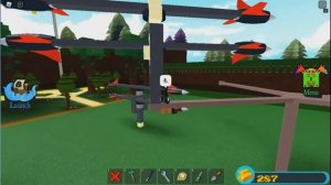 Квадрокоптер и механизм левитации в Build A Boat For Treasure For Treasure