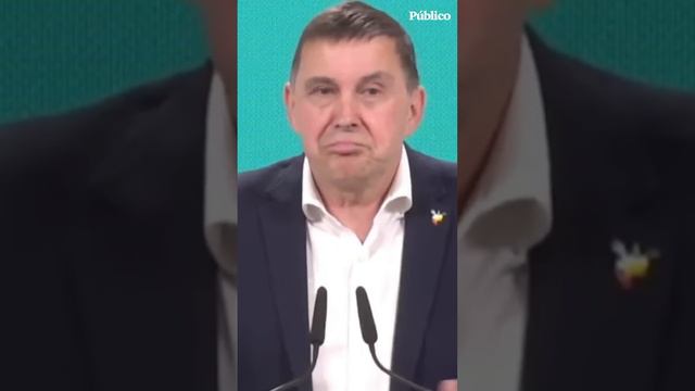 Arnaldo Otegi, a Feijóo: "Si está en nuestra mano, usted no derogará nada"