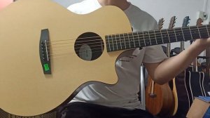 Test Lub Guitar Enya EGA X0