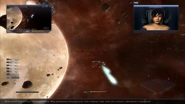 X3 Reunion прохождение. Серия №3. (Подготовка и первый бой). смотреть онлайн