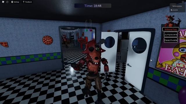 New Roblox Fnaf 2 RP!!!!!|Roblox FNaF 2: The New Arrivals смотреть онлайн