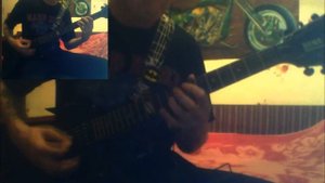 Максим Леонидов Он Обернулся Посмотреть Не Обернулась Ли Она. (metal cover by Evgeniy Vasilets)