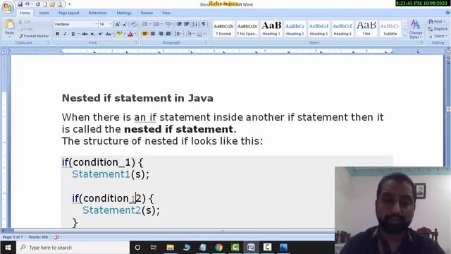 Java if, if...else Statement (With Example) | Selection Structure | Conditional Statements (Hindi)