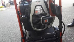 Газонокосилки BriggsStratton легко хранить и заводить