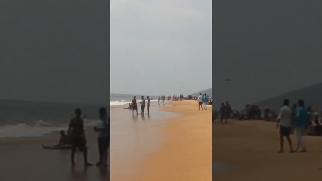 Anjuna Beach in Goa | Beat Beaches to Visit in Goa #shorts #anjunabeach