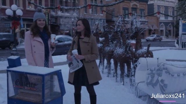 Gilmore Girls Christmas - Rockin' Around the Christmas Tree смотреть онлайн