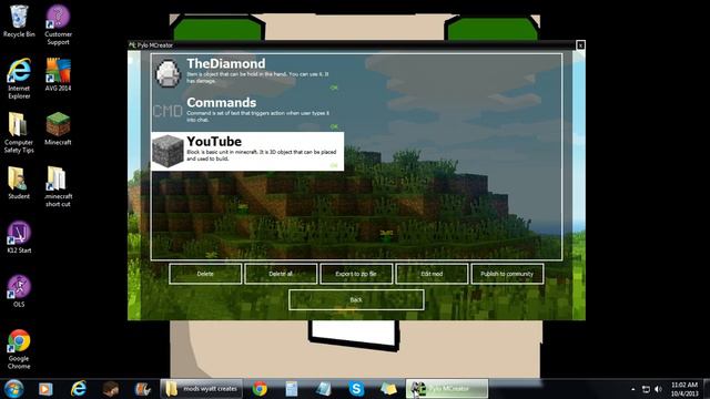 How To Creat a Minecraft 1.6.4 MOD! смотреть онлайн