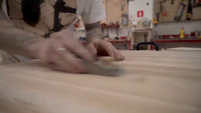 Добротный столярный верстак из бука часть 1 смотреть онлайн