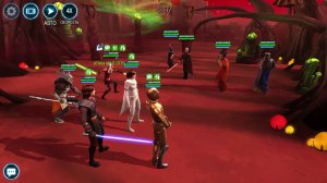 ГА. Бой 7. Падме vs Нут и Ко