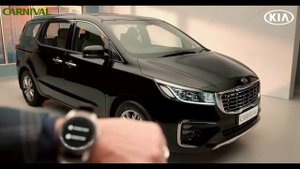 KIA Carnival UVO Connectivity