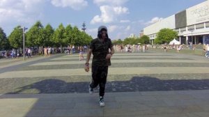 уличные танцы Pieces Andrew Belle