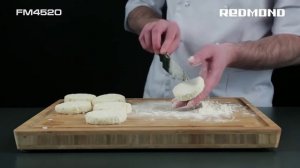 Как приготовить самые вкусные сырники в мультиварке? Пошаговый видеорецепт от REDMOND