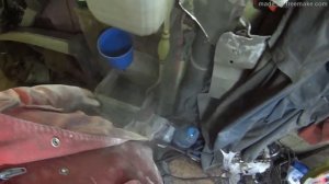 ВАЗ НИВА 21213 восстановление день 18 УЖАС С РАМКОЙ СТЕКЛА