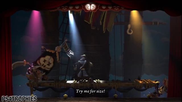 Puppeteer Walkthrough - Act 3 Curtain 1 (All That Glitters) PS3 Gameplay Playthrough смотреть онлайн