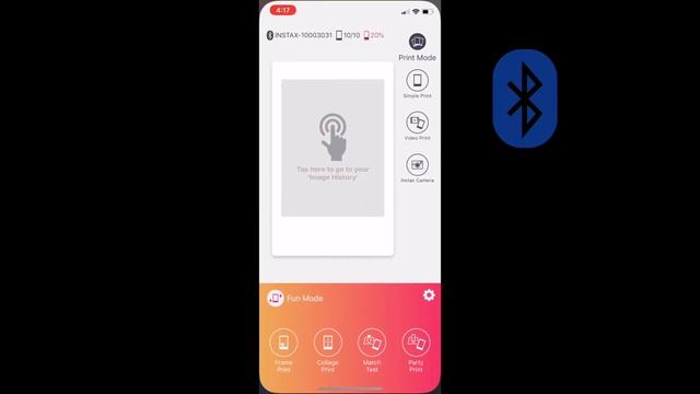Fujifilm Instax Mini Link Unboxing смотреть онлайн