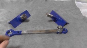 Приспособление для гибки полосы, прутка до 6 мм