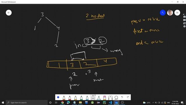 Recover Binary Search Tree | Leetcode 99 | BST | Day-19 смотреть онлайн