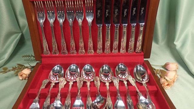 Набор столовых приборов SHEFFIELD на 6 персон 30 пр Англия смотреть онлайн