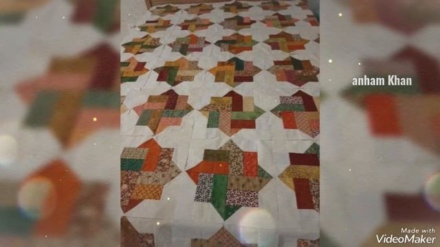 top 21 beautiful quilt designs? traditional new quilt patterns | quilt images #anhamkhan #quilting смотреть онлайн