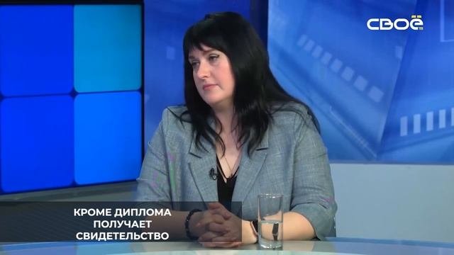 Выпускник Ставропольского колледжа связи благодаря прохождению профессионального модуля