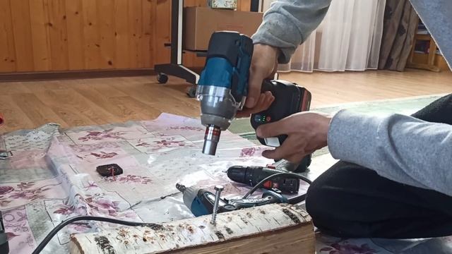 ГАЙКОВЕРТ С АЛИЭКСПРЕСС живёт своей жизнью Часть2 смотреть онлайн